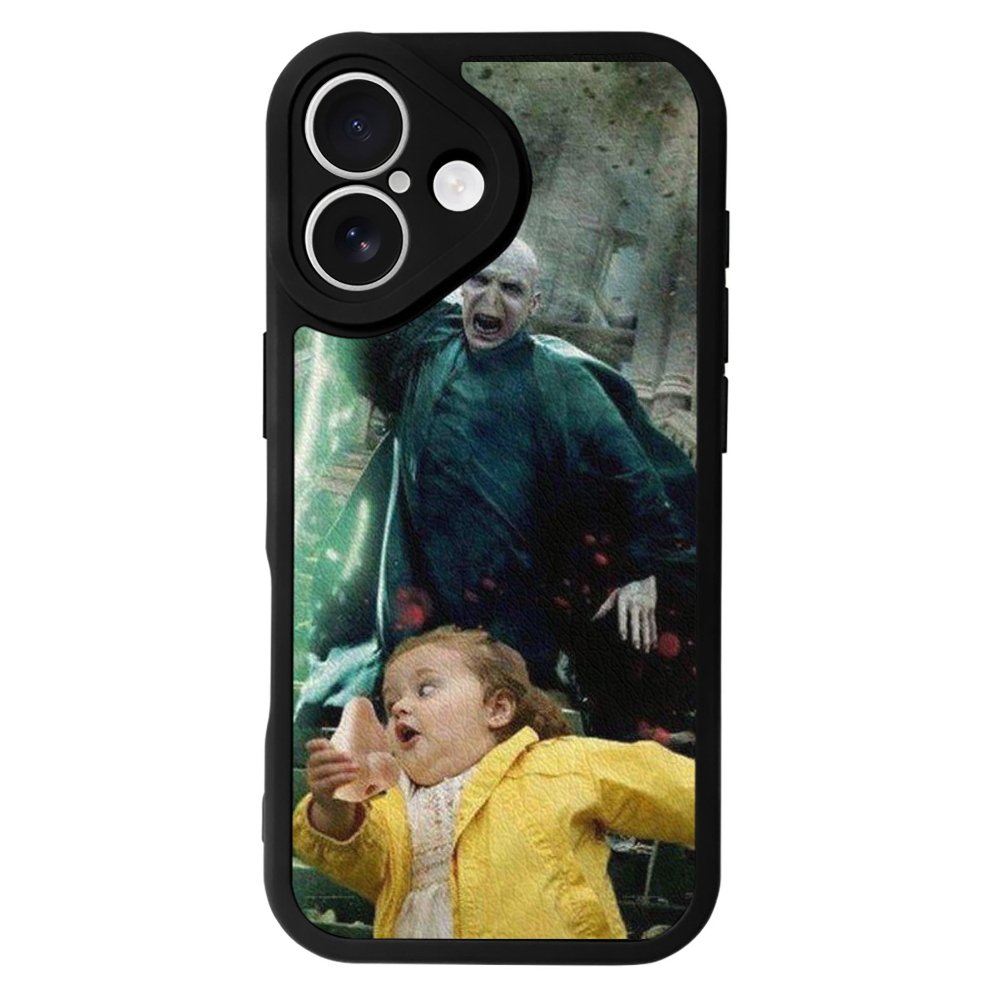 （画像用） Harry Potter ハリー・ポッターシリーズ 【iPhone 16シリーズ対応】シリコンスマホケース（レザー調） 材質：シリコン